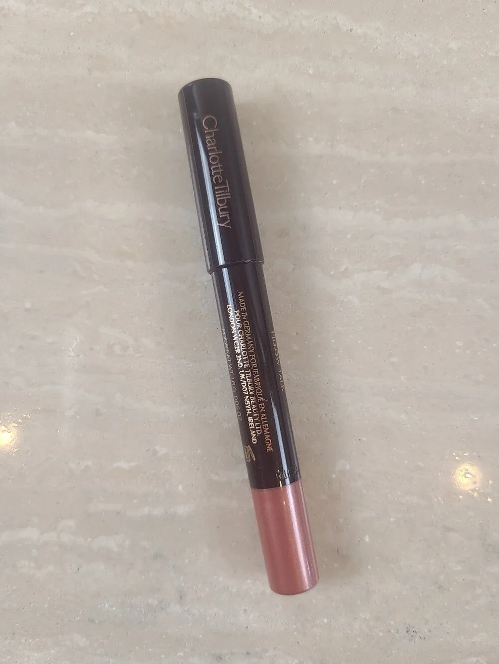 Charlotte Tilbury Colour Chameleon Eye Shadow Pencil Pillow Talk Discontinued